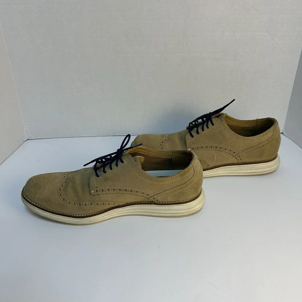 Cole Haan Grandos Men's Shoes Size 8.5M Grand Wingtip Oxford FT‎ C24088 G 16